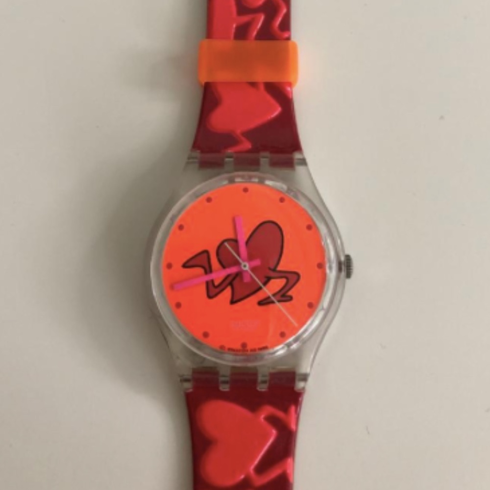 NEW BNIB - SWATCH Limited Valentine's Day Special 1997